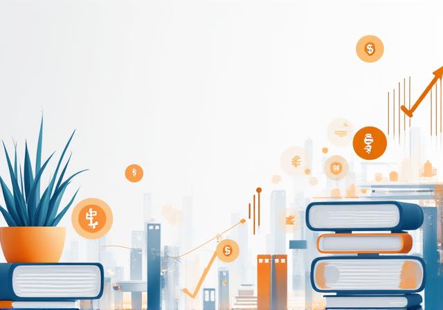 Libri e grafici finanziari, indicando le basi dell'investimento.